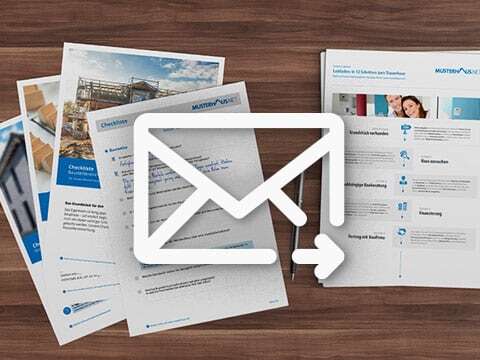 Hausbau-Infopaket per E-Mail