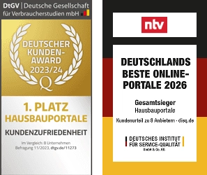 1.Platz Hausbauportale 2026